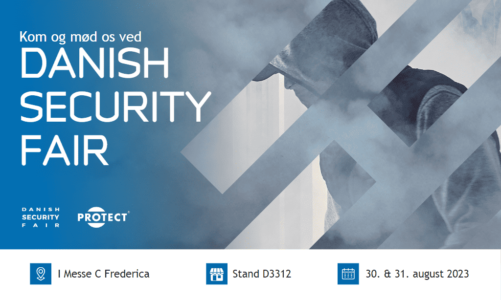 PROTECT lancerer ny tågekanon på Danish Security Fair 2023